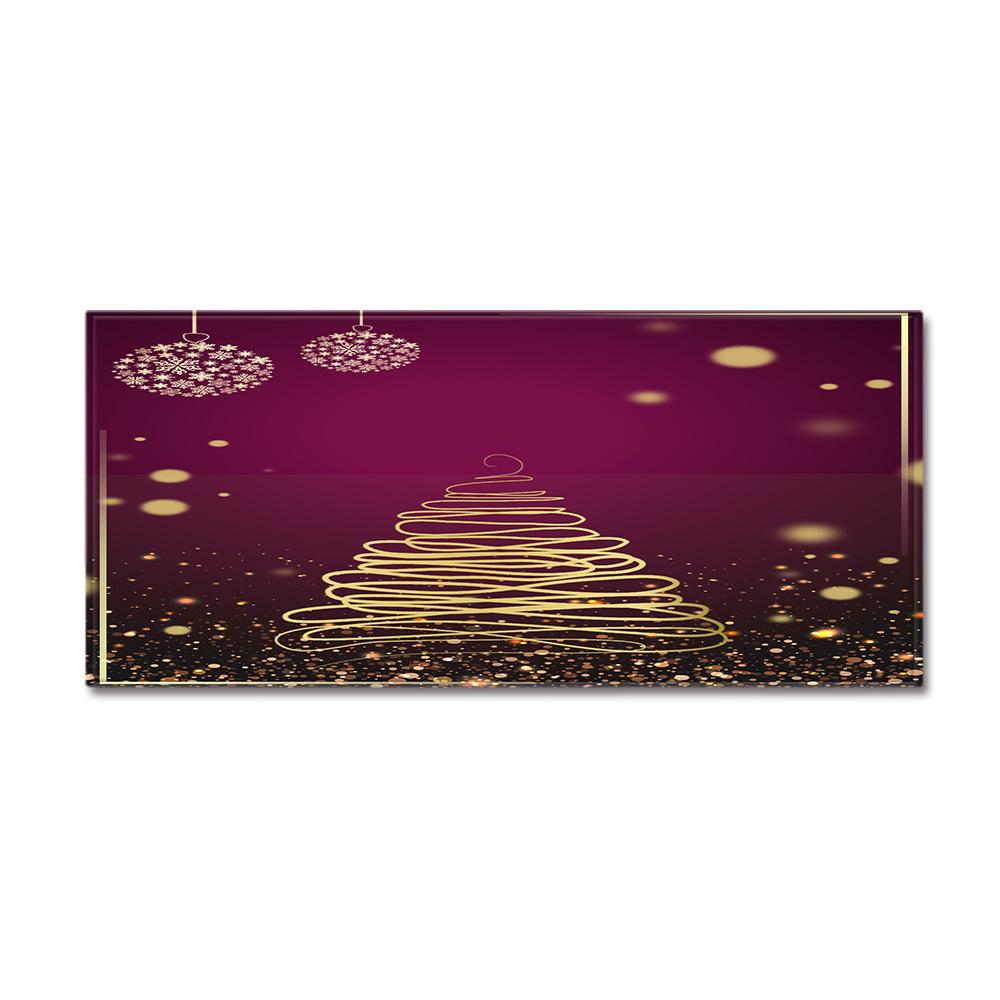 Christmas Kitchen Sand Carpet Doormat Long Floor Mat