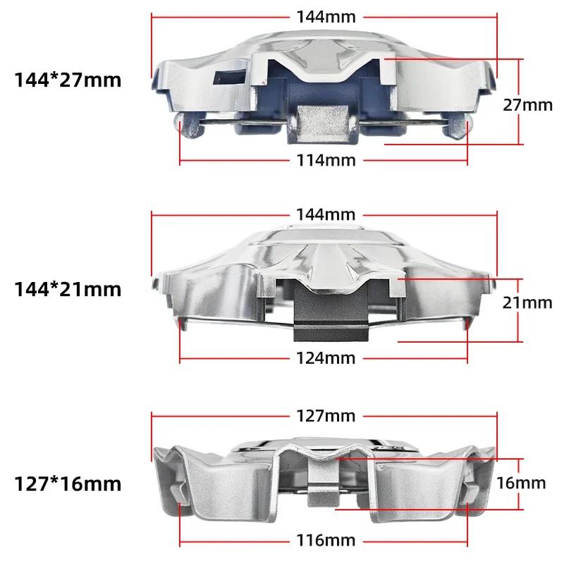 4pcs 4260B-60500 4260B-60230 Car Wheel Center Hub Caps Badge Accessories For Lexus Lx570 LX450 LX460 GX460 AFY1