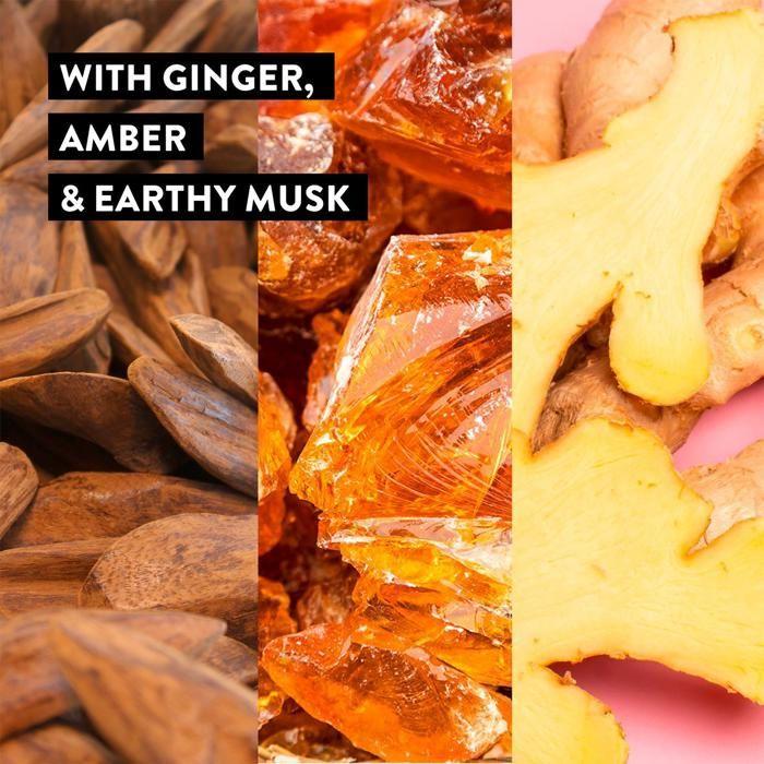 Tělový sprej - IMPULSE - Sebeláska - 150 ml - 3 ks - Růže a Cedr