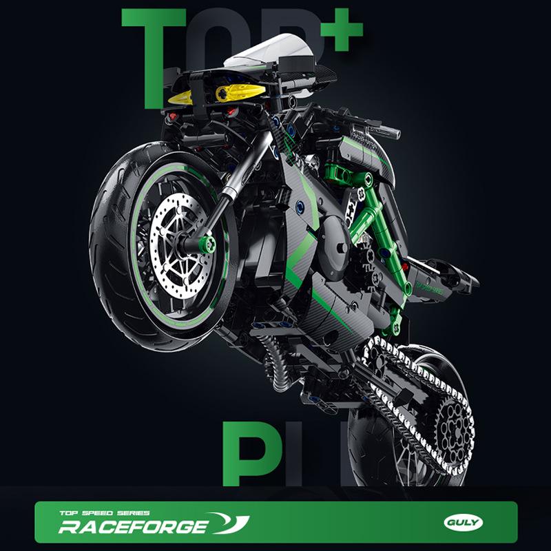 

Двойной Высокий 60501-35 Мотоцикл Kawasaki Thunder Duke Строительные блоки – Модель Ночной Дороги Игрушка с Бесплатной Доставкой