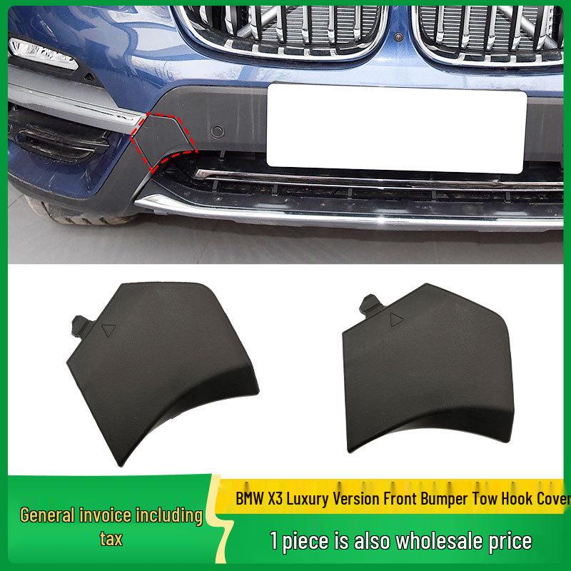 BMW X3 G08 Luxury Front Bumper Tow Hook Cover 51119477665