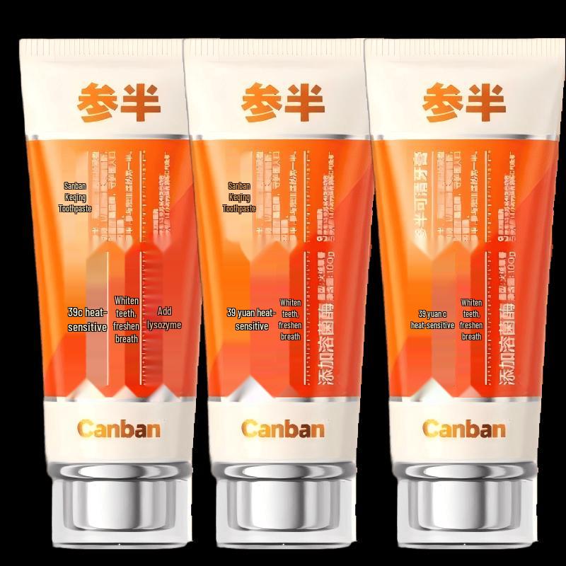 Sanban Edelweiss Multi-Effect Toothpaste 3x100g