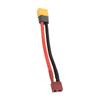 XT60H Male To T Plug Female Converter Connector Adapter 12awg for RC Models Batteries