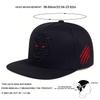 Women Tiger Embroidery Hip-Hop Hats Spring Autumn Adjustable Casual Snapback Baseball Caps Outdoor Use Sunscreen Hat For Men And