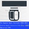 For Ford Equator Sport Territory - Anti-scratch Sticker Car Interior Center Console Transparent TPU Protective Film