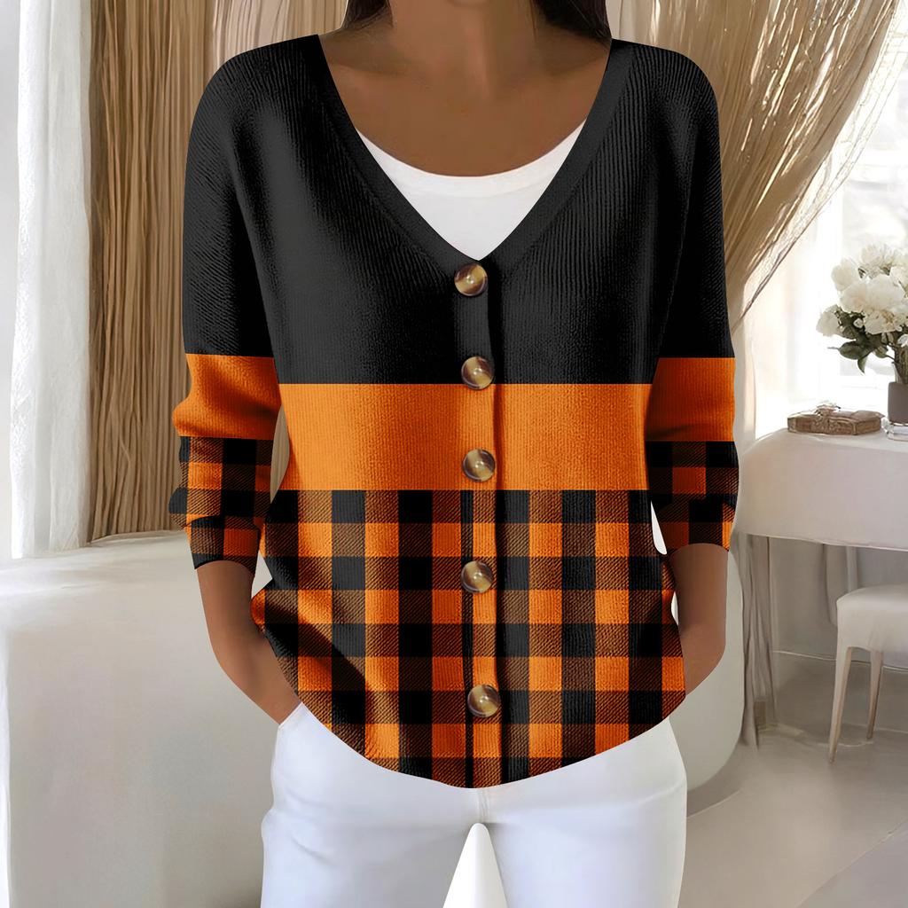 Dámská módní bunda s dlouhým rukávem, vánoční sněhulák s potiskem vloček