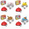Pokemon Transforming Toy Pikachu Charmander Spinning Battle Gyro