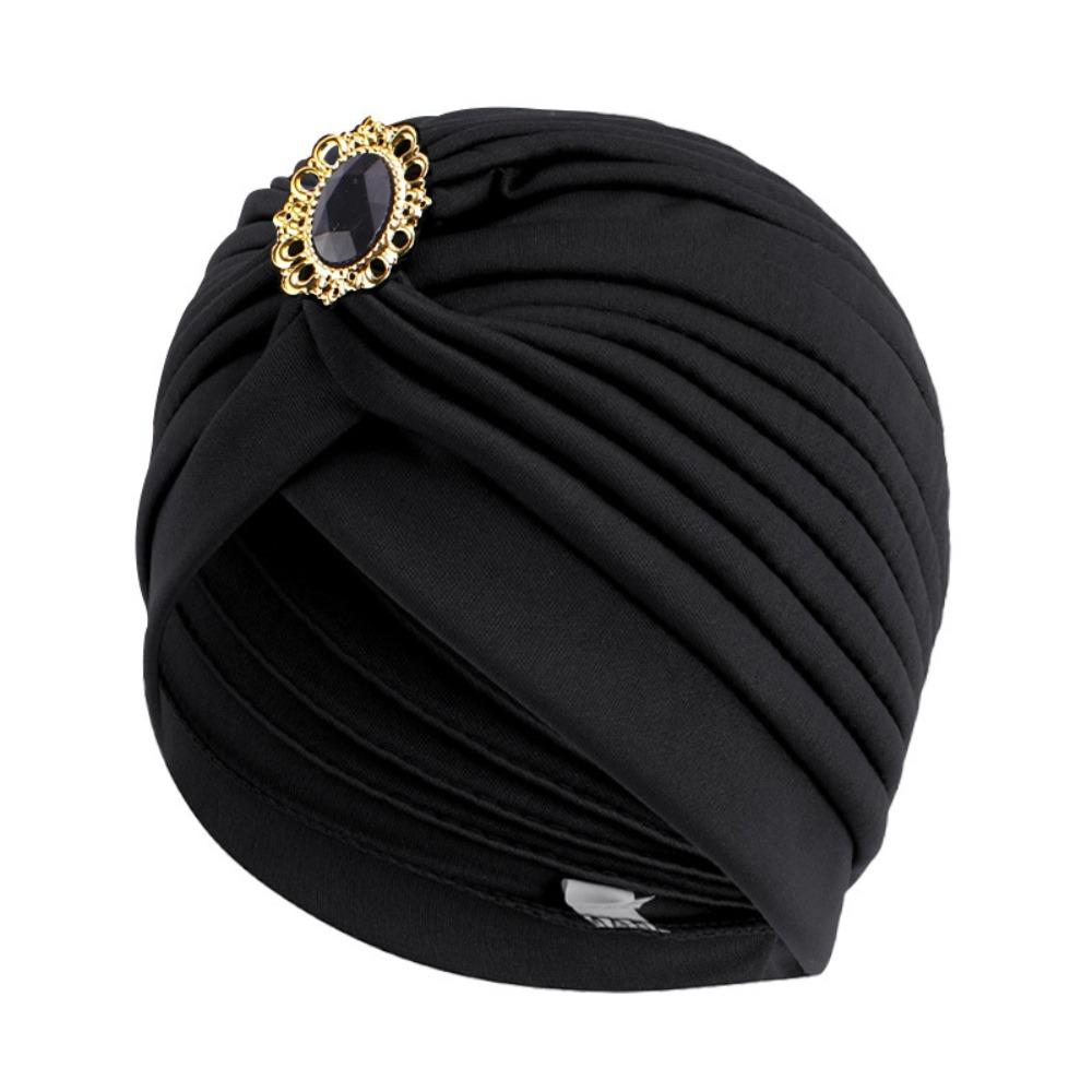 Headbands Retro Ethnic Turban Hat Turban Chemotherapy Cap New Turban Hat  Women