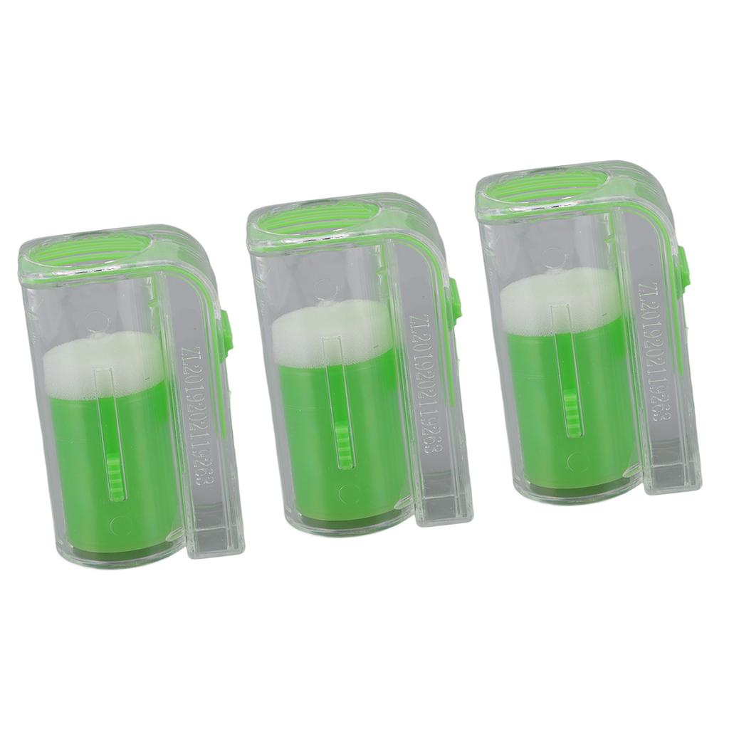 3Pcs Queen Bee Marking Cage Catcher Plastic One Handed Bee Queen Marker Bottle Beekeeping Tools for Beekeepers