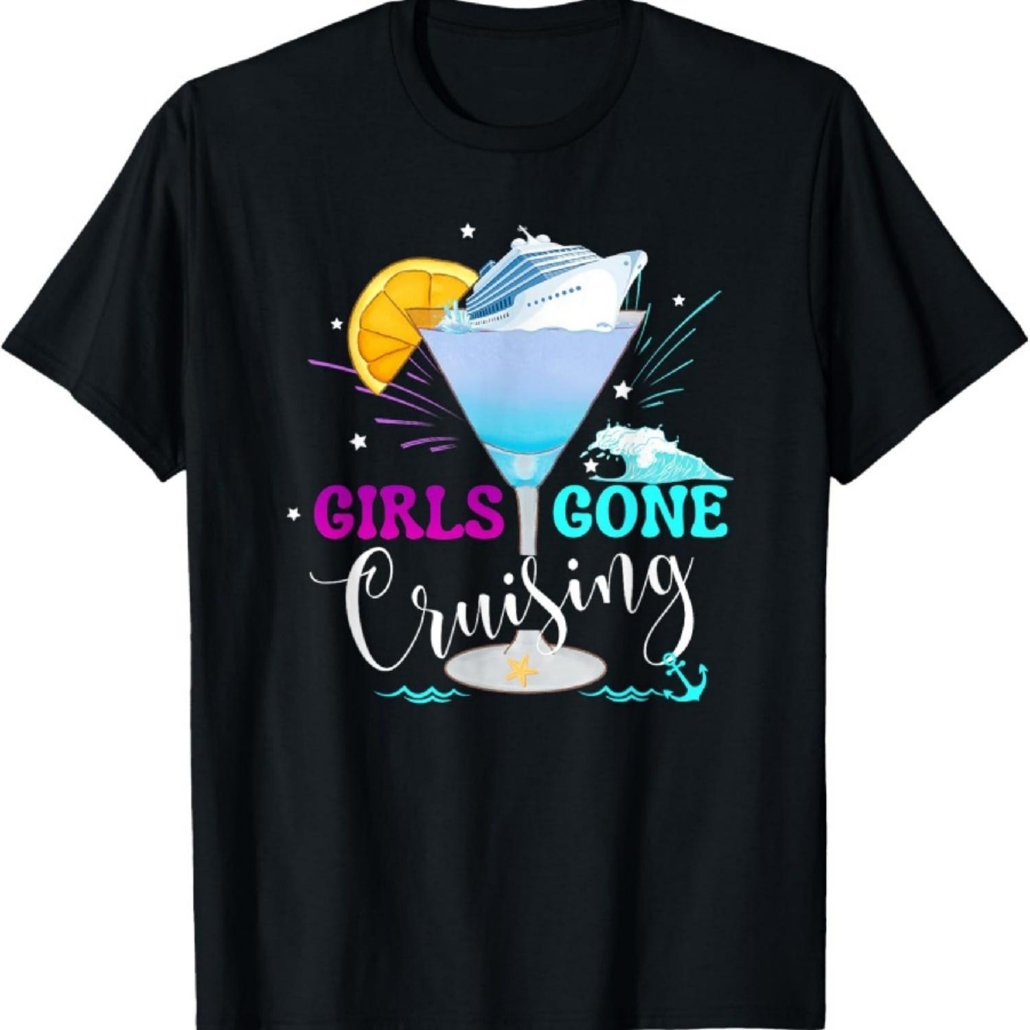 

Girls Gone Cruising, Birthday Squad T-Shirt XXXXXL чёрный