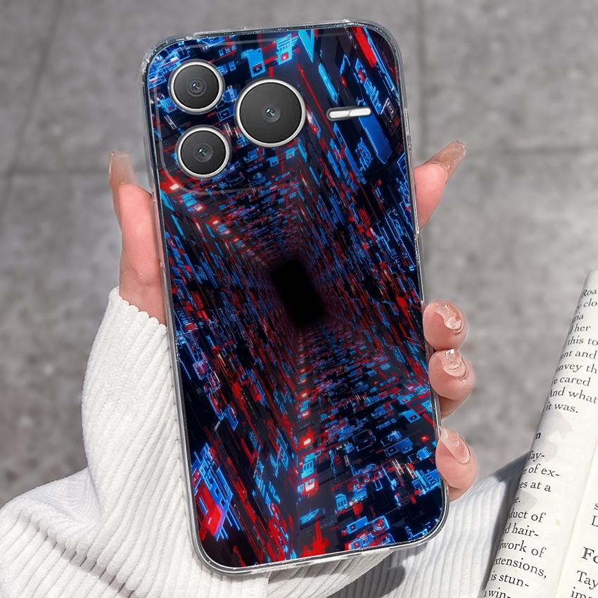 For Honor Power2 / Power Phone Cover Chinese Style Crane Patterns Clear TPU Lightweight Protective Case For Honor Power 2 Shell Honor Power