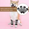 1 Set Pet Socks For Dogs Cotton Comfortable Fit Adorable Pattern Washable Reusable Lightweight Leg Warmers Small Dog Accessories
