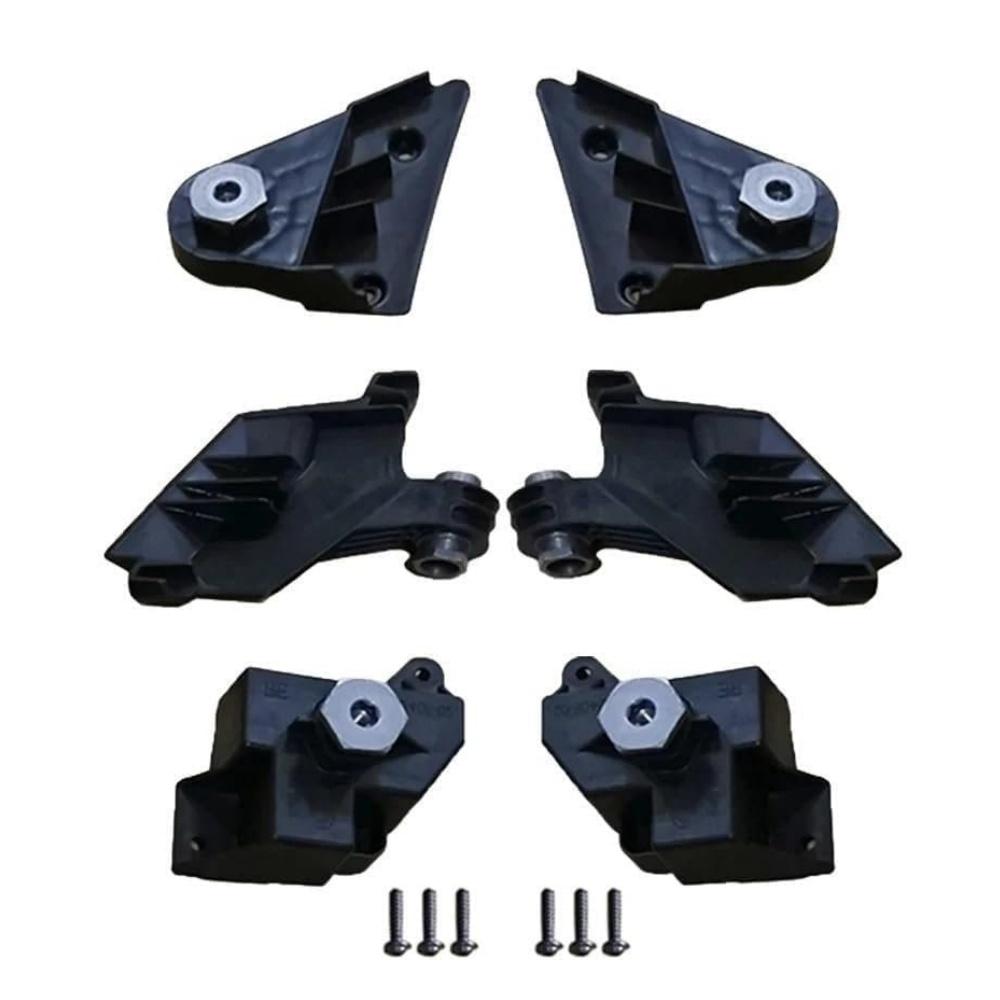 2Pcs Left+Right Headlight Bracket Repair Kit For Mercedes-Benz E-Class W212 2013