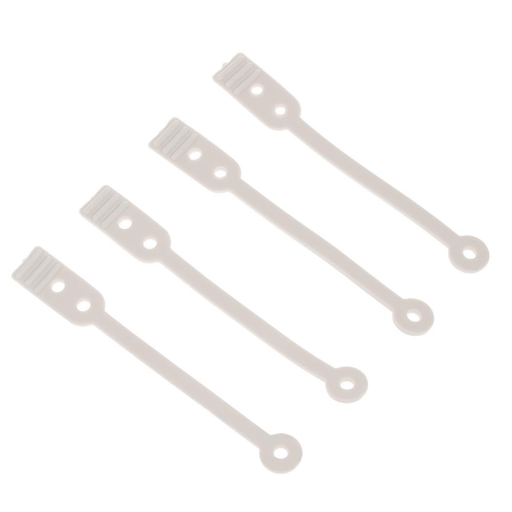 50pcs Salon Reusable Cold Wave Rods Rubber Band Hair Roller Curling Curler