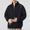 Jeep Men's Half-Zip Stand Collar Sweatshirt