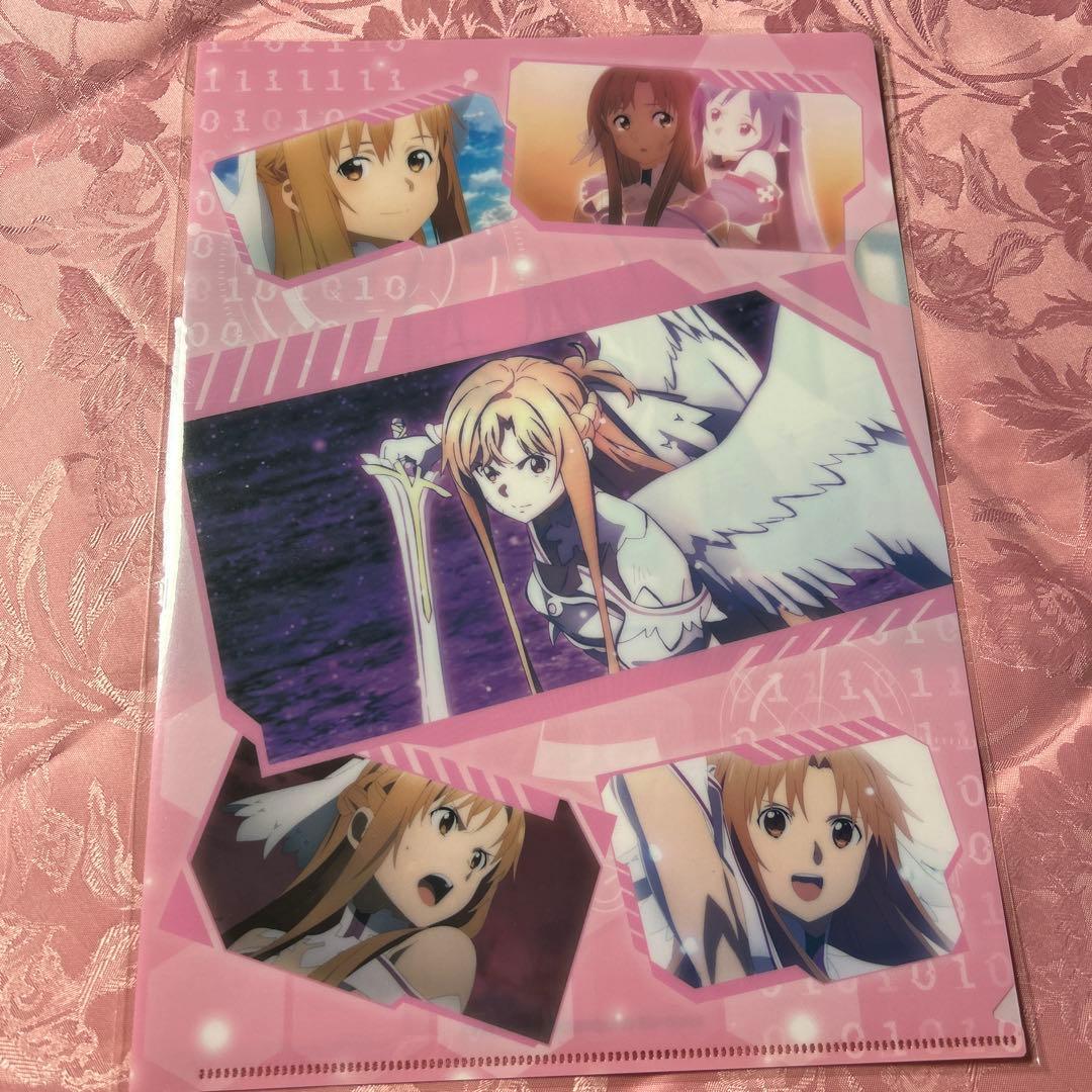 [Rare Item] Sword Art Online Alicization Asuna A4 Clear File