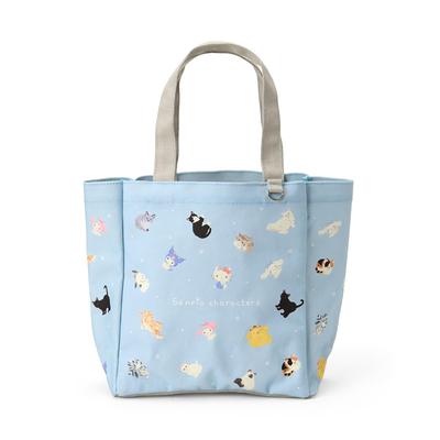 Cat Tote Bag with Sanrio Characters 307866 (SANRIO) (Always Me)