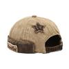 Fabric Star Brimless Hat for Outdoor Activity Breathable Hiphop Dancing Hat All Matching Skull Hat for Women Men