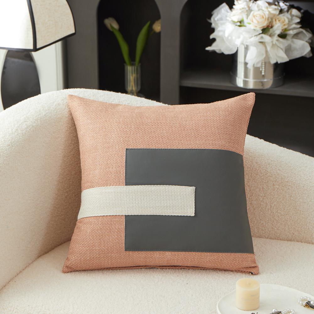 Craft Style Sofa Back Cushion, High-end Pillow with Core