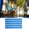 40cm Trampolinestang Skumhylser Vanntett Beskyttelsesdeksel Polstring for Utendørs Barnetrampoline Tilbehør