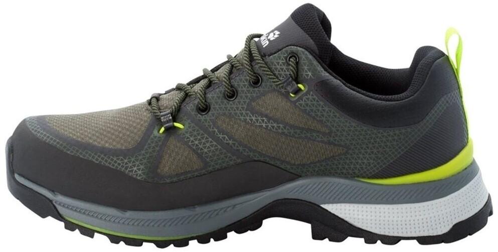

Обувь для треккинга Jack Wolfskin Force Striker Texapore Low (4038841) darkgreen/lime 44