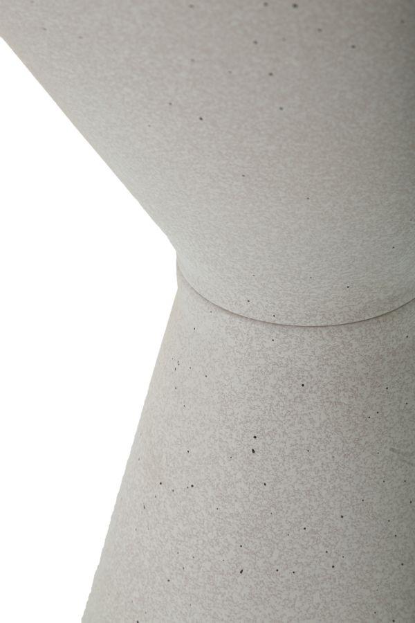 Table White Double Cm Ø 44.5X63