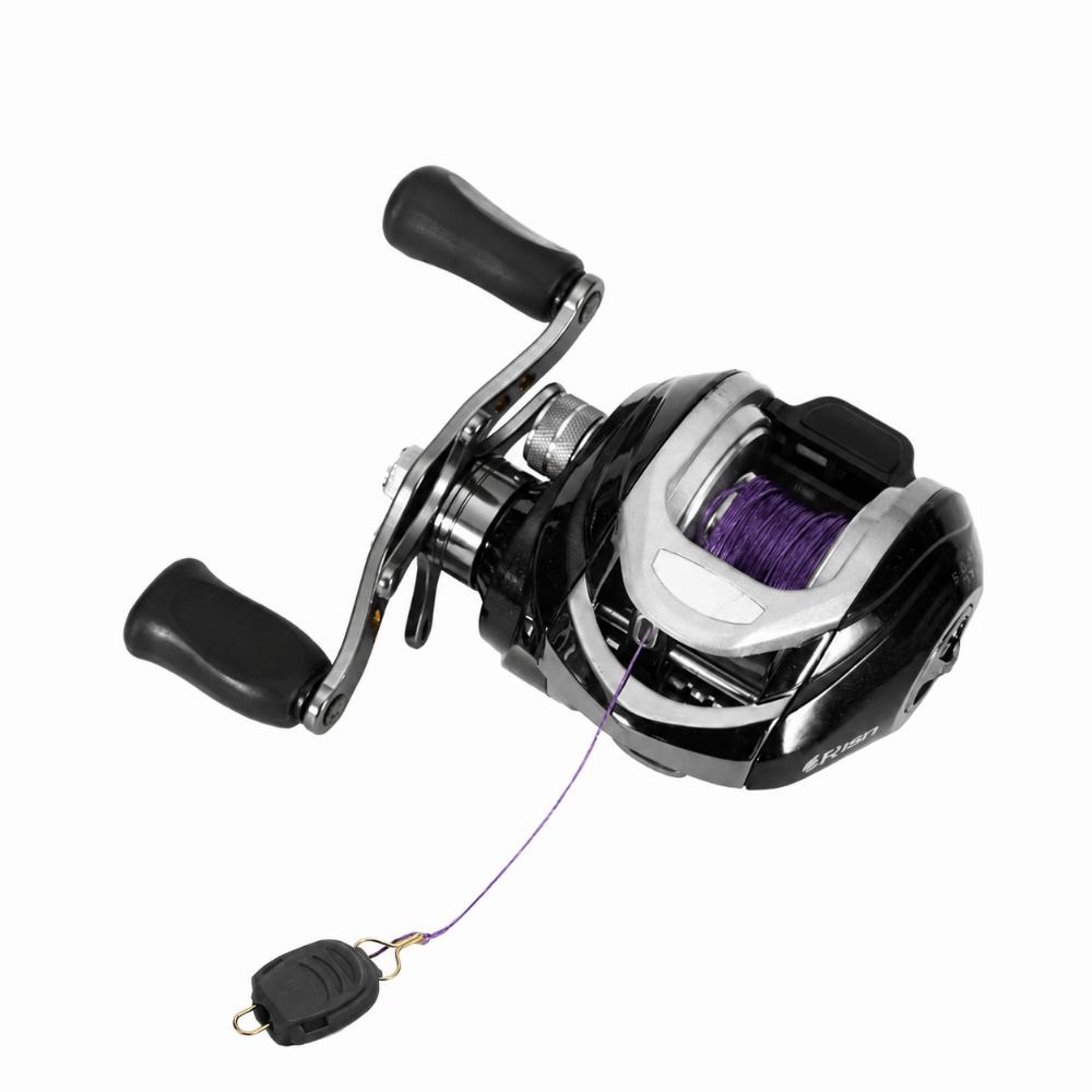 20PCS ABS Stainless Steel Fishing Line Stopper Lightweight Fishing Line Holder  Saltwater Fishing
