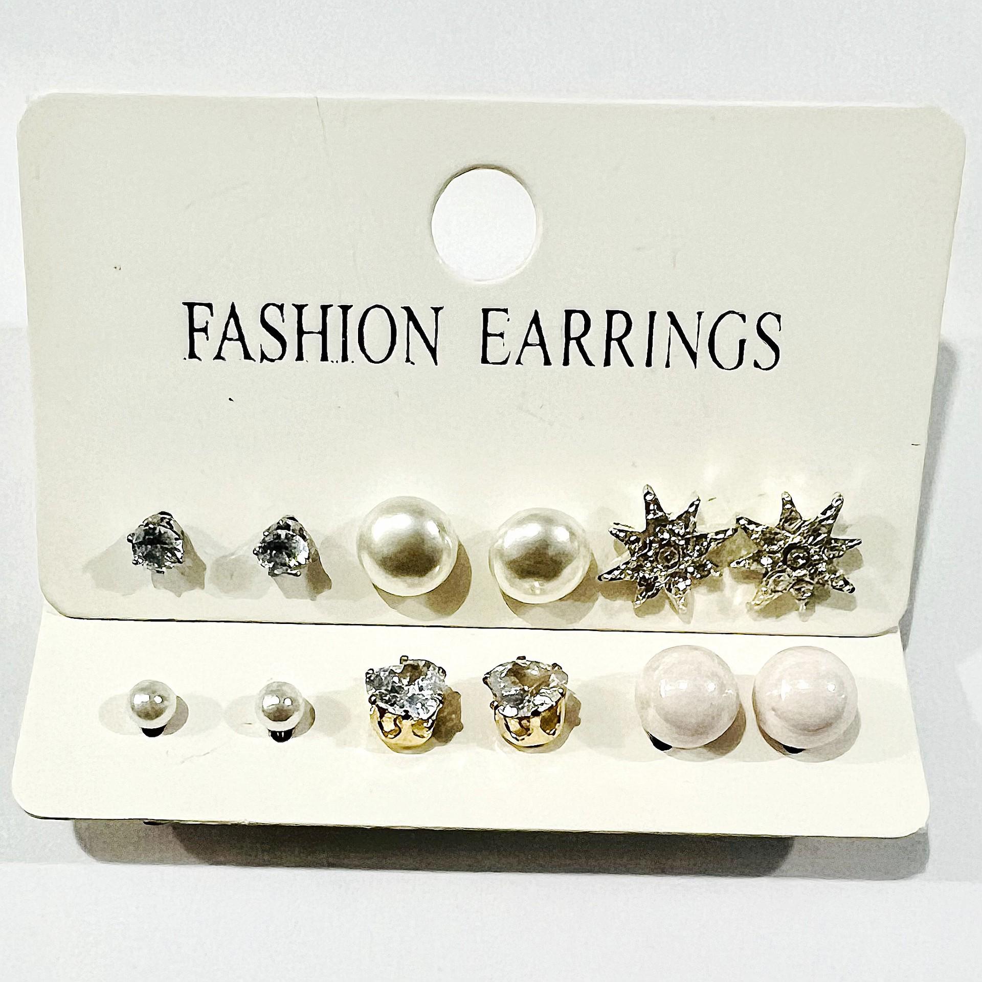 Trendy Irregular Geometric Alloy Earrings - Stylish High-End Design Alloy