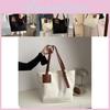Spacious And Stylish 2024 New Women's Commuter Tote Bag In Soft Canvas Design