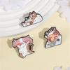 Cats Themed Lapel Pin Versatile Outfit Enhancer Fashion Jewelry Accessory Perfect Gift For Cats Lover And Friend