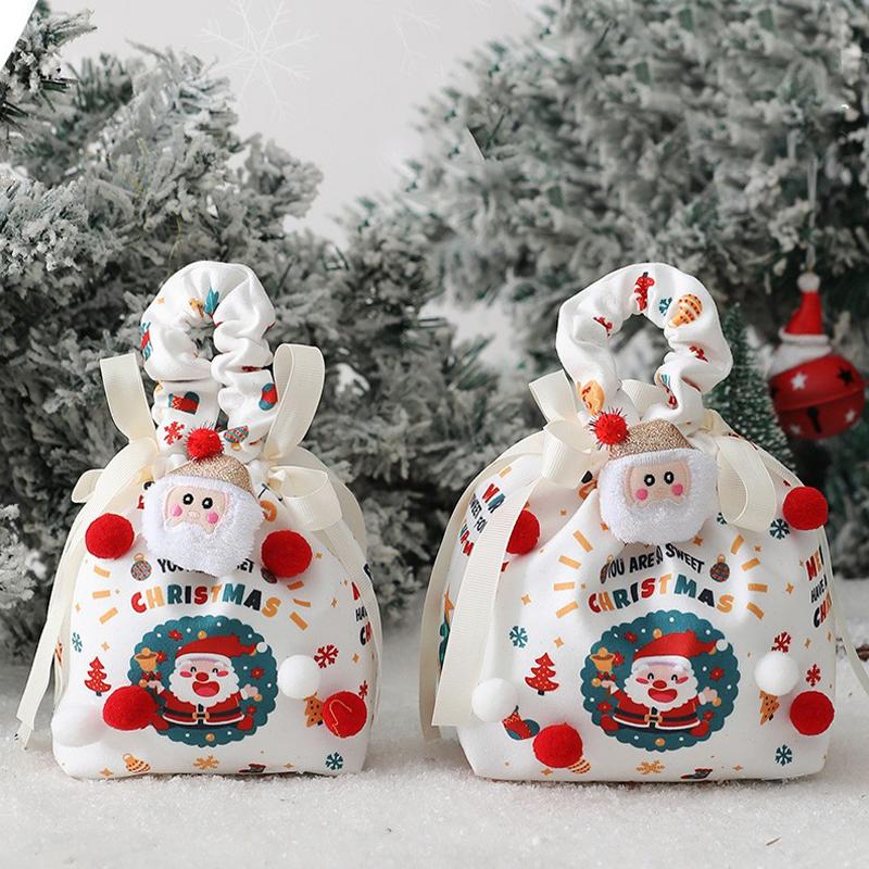 Christmas Eve Apple Packaging Bag Peace Apple Gift Bag Children'S Portable Candy 2025 Gift Bag