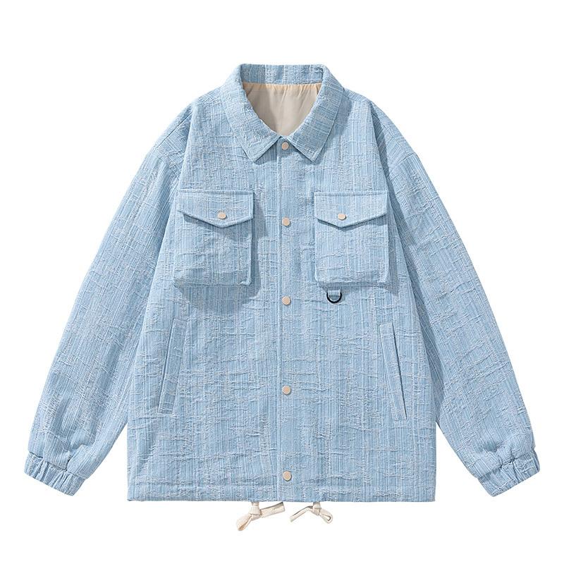 

Весенне-осенняя куртка с капюшоном, мужская модная брендовая подростковая красивая универсальная свободная весенняя куртка с капюшоном 4XL