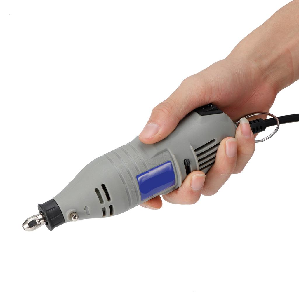 Mini Electric Grinder Drill Carving Machine for Wood Metal Cutting Peeling