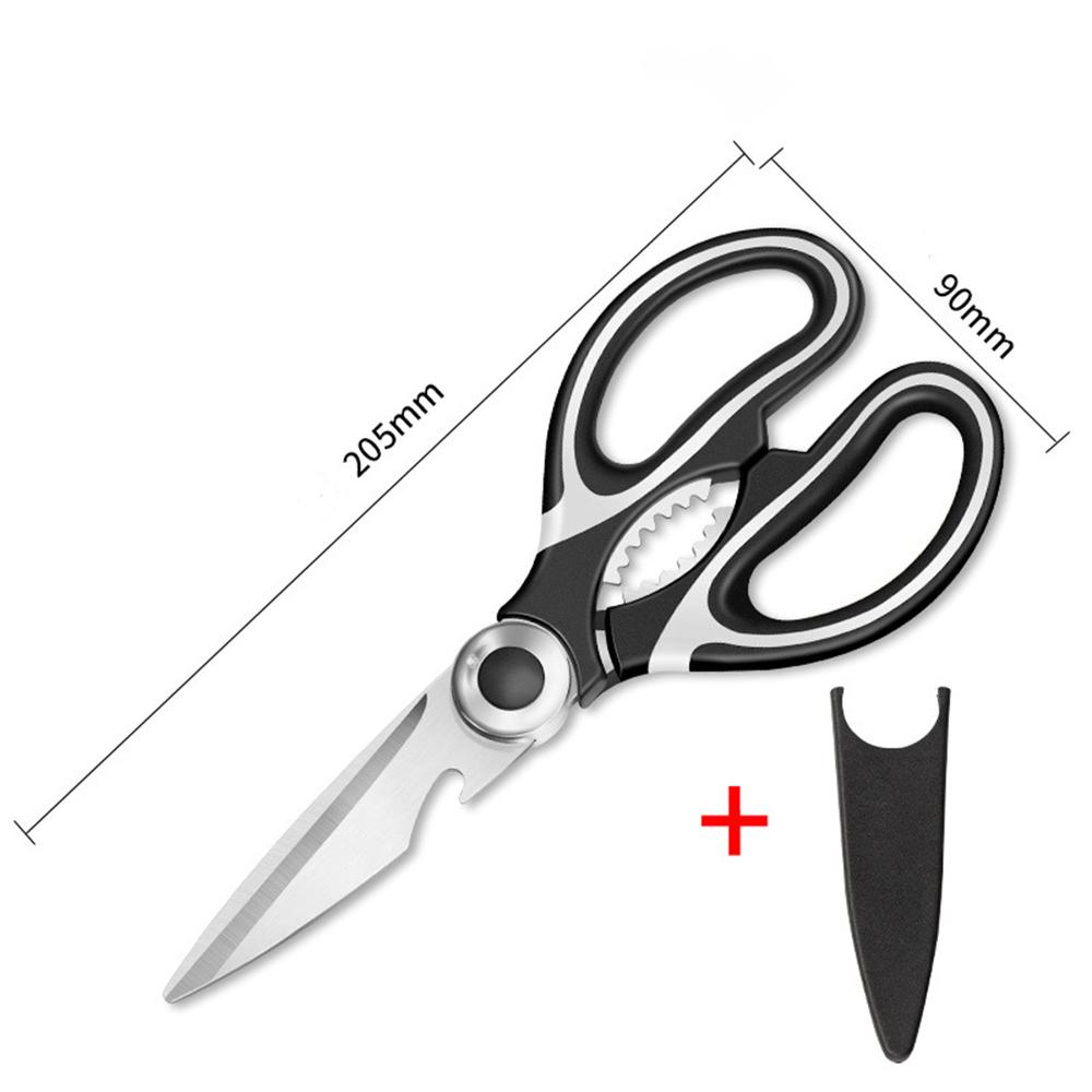 

Кухонные ножницы из нержавеющей стали, многофункциональные кухонные бытовые ножницы, ножницы для костей