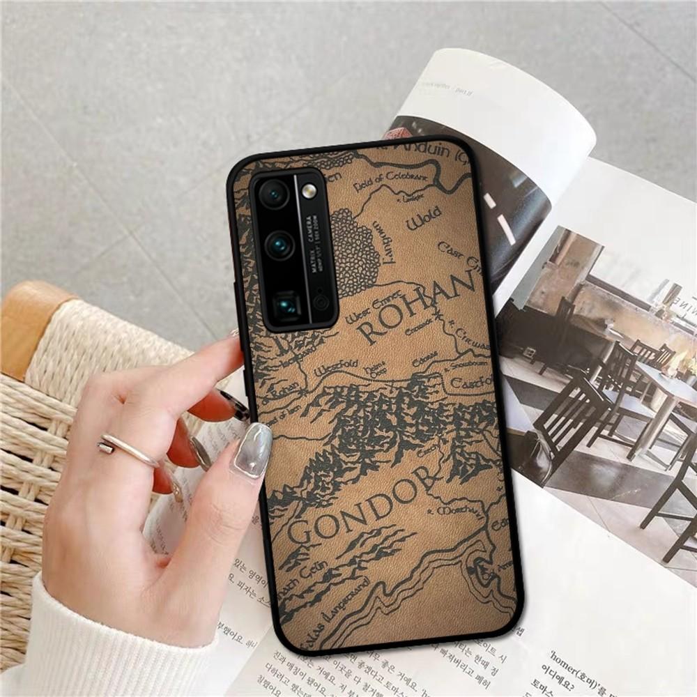 L-Lord-Of The-Rings Phone Case For Huawei Honor 10 Lite 9 20 7A 9X 30 50 60 70 Pro Plus Soft Silicone Cover