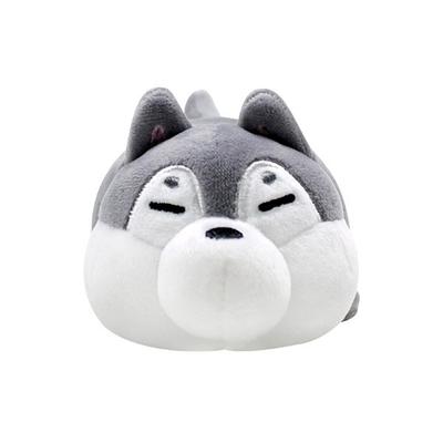 Mochimochi zvířecí tělo typu hot pack panenka husky, 7cm, smíšené barvy, Oblíbené hračky pro korejské děti