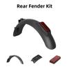 Mudguard Kit Parts Accessories For Xiaomi 4Lite 2Nd Electric Scooter-Rear Fender With Reflector