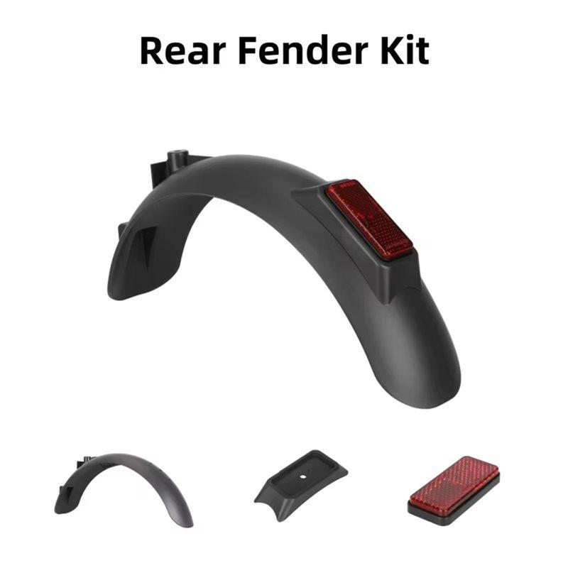 Mudguard Kit Parts Accessories For Xiaomi 4Lite 2Nd Electric Scooter-Rear Fender With Reflector