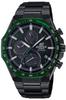 Casio EDIFICE Solar Super Slim High Spec Chronograph Watch EQB-1100XYDC-1AJF Men's Black