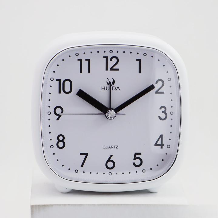 Children's Alarm Clock Wake Up Cute Multifunctional Learning Teaching Clock Bedside Gift Bedroom Student Watch Big Mute