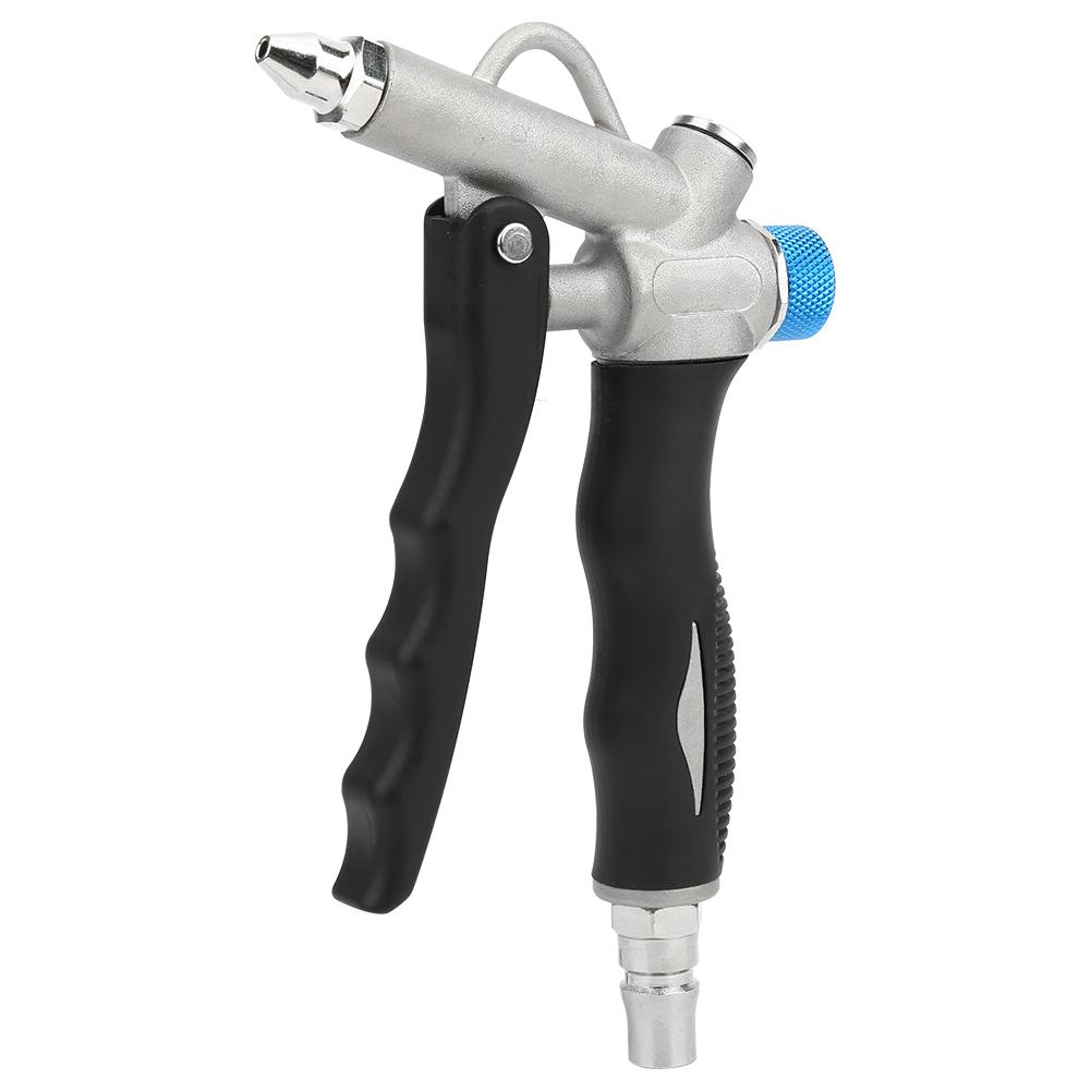 Industrial Air Duster Adjustable Pneumatic Dust Blow Gun Handheld Compressor Cleaning Tool G1 4in