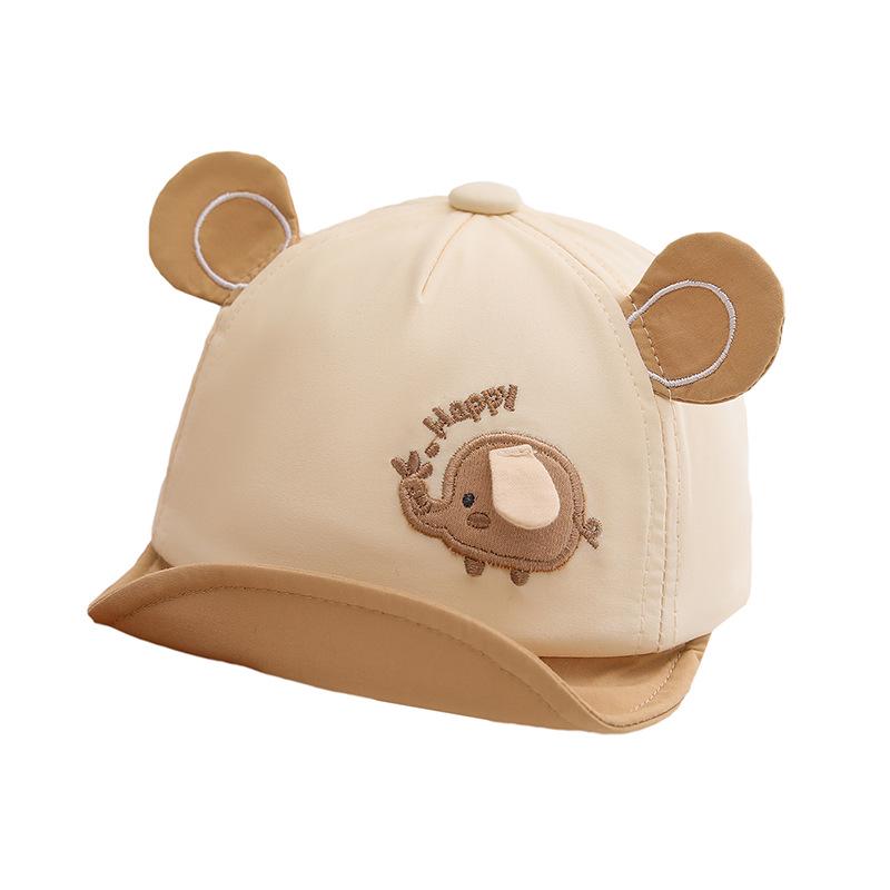 Spring/Summer Unisex Baby Duckbill Hat – Cute, Soft, Sun-Protective Baseball Cap for Infants & Toddlers