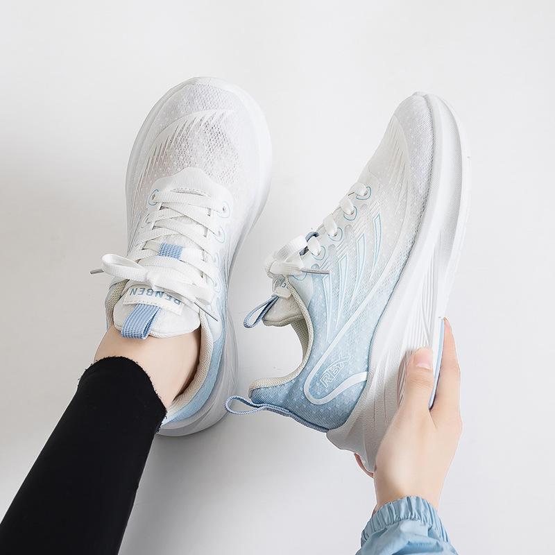 Sneakers women's autumn new fly-woven mesh shoes lightweight running shoes versatile student casual shoes women's shoes