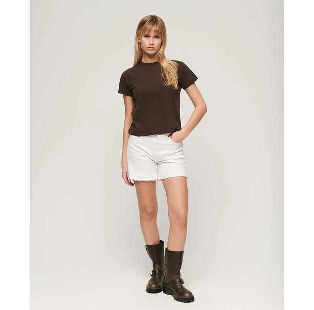 Superdry Vintage Mid Rise Cut Off шорты