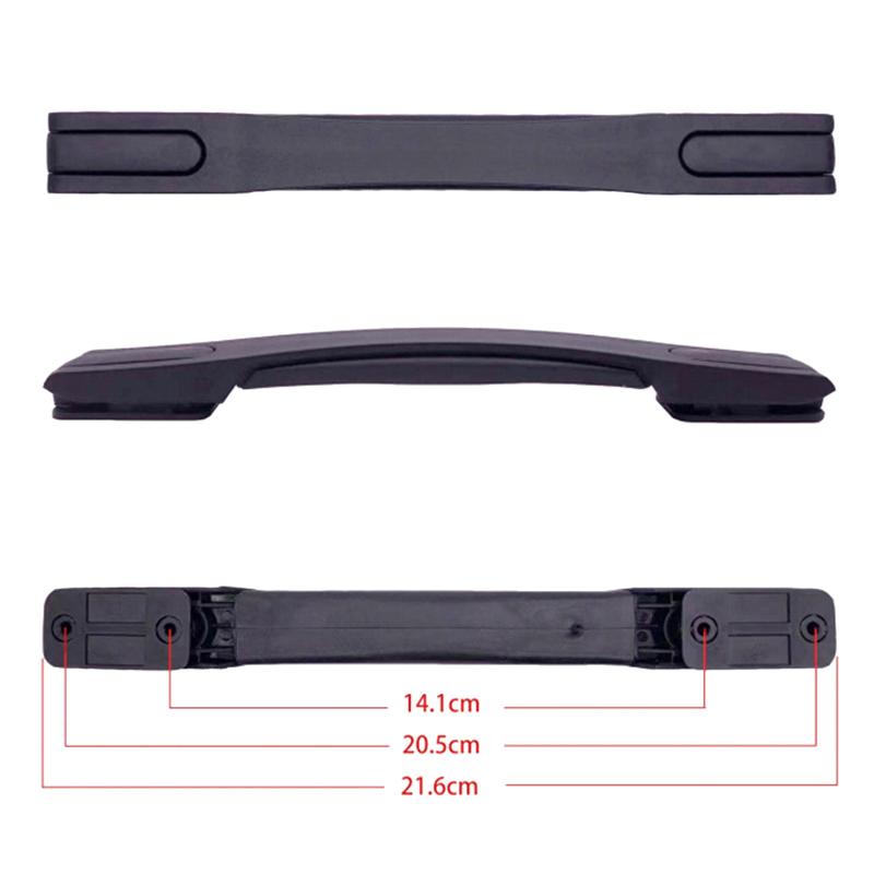 

Luggage Soft Handle Grip Replacement Part Suitcase Case Spare Carry Handle Grip 22Cm чорний