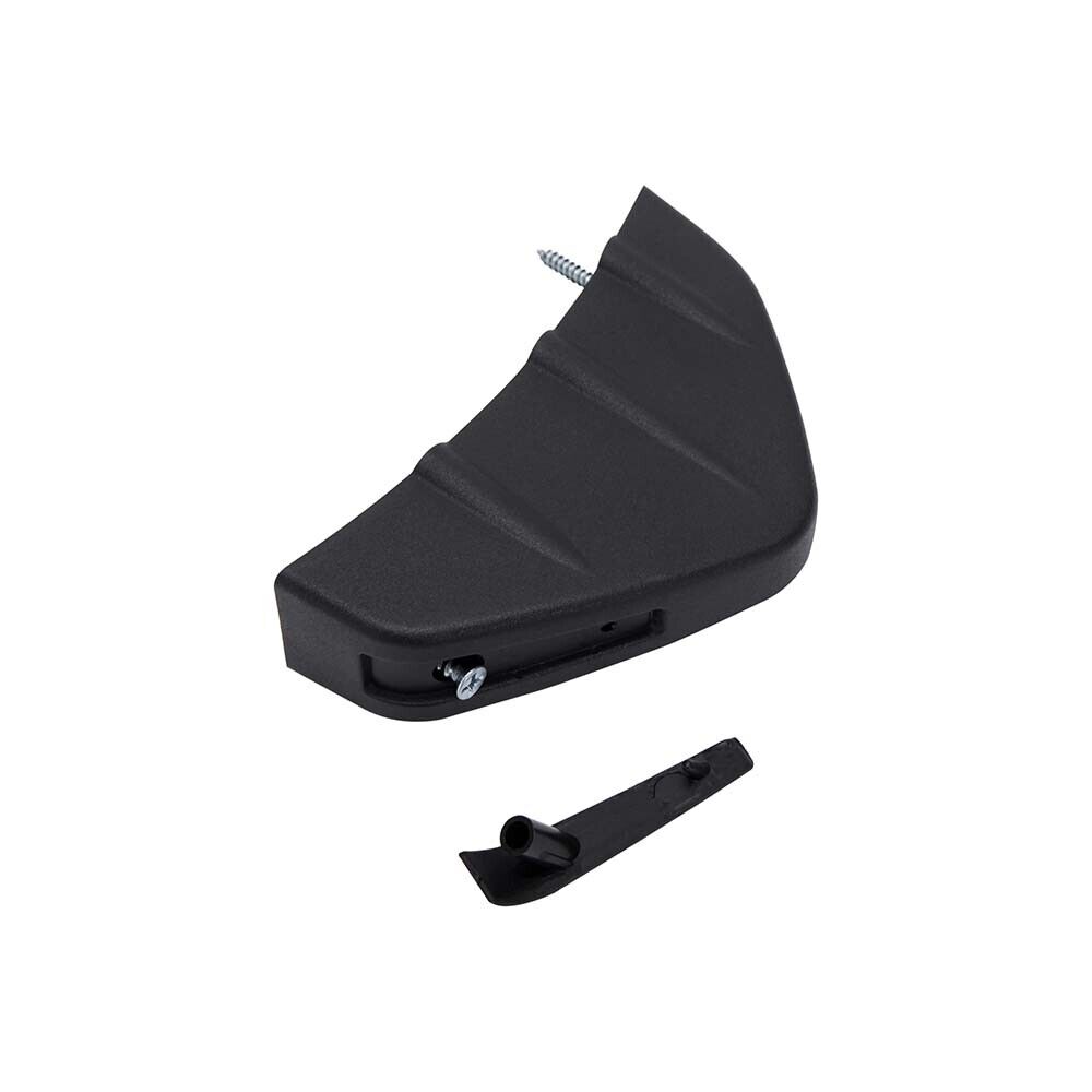 LAICY For Hyundai Veloster 2014-2021 4pcs Rear Bumper Lip Diffuser Splitter Spoiler Shark Fins Car Auto Bumper Lip Anti-crash