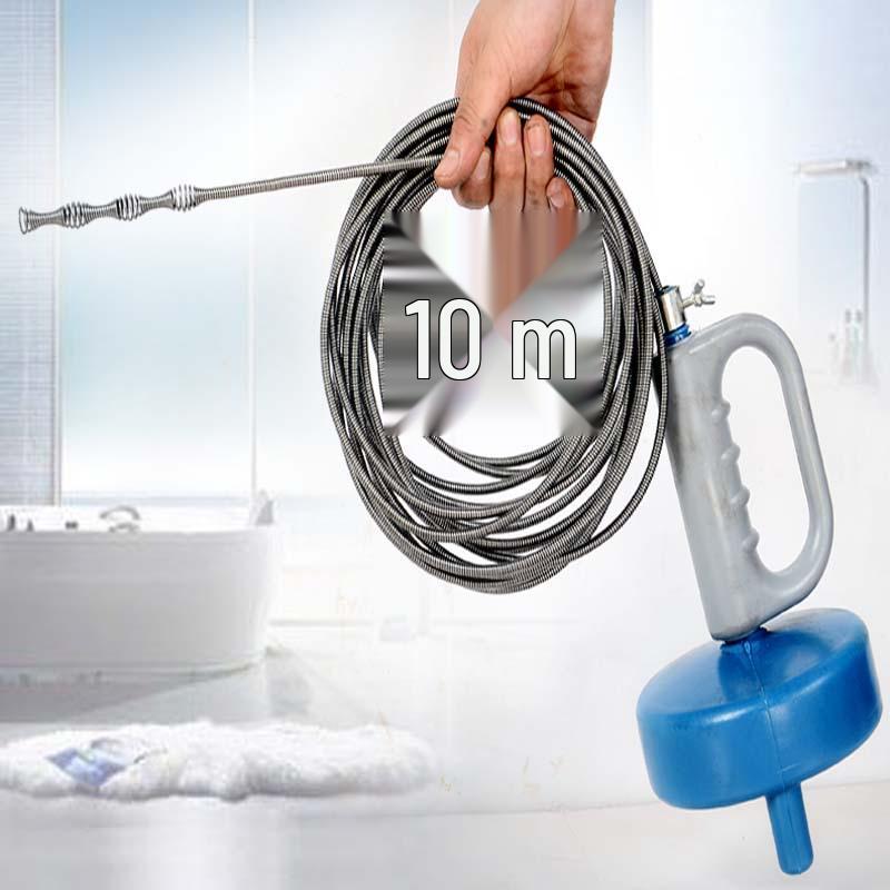 Spring Pipe Clog Remover for Hotel Housekeeping - Expert Pipe Dredging Solution