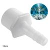 10PCS Aquarium 1/2" Thread Pipe Adapter Fish Tank Air Pump Joint Hose Fittings Connector8MM