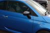 Overlays for Mirrors 2007-2015 (2 Pcs, Natural Carbon) for Fiat 500/500L