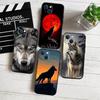 Animal Wolf Phone Case for Redmi Note 12 12S 12C 13 13C 13R 14 14S 14R 14C 11A 13X A3 A3X A4 A5 Pro Max Plus